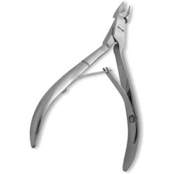 Cuticle Nipper, Double Spring. Mirror Finish.